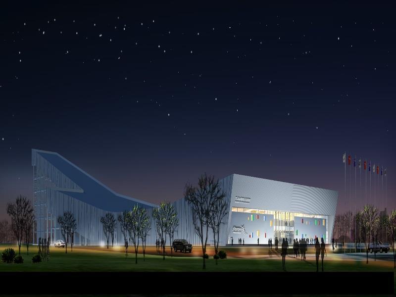 Beijing Qiao Bo International Convention Center Hotel Shunyi Esterno foto