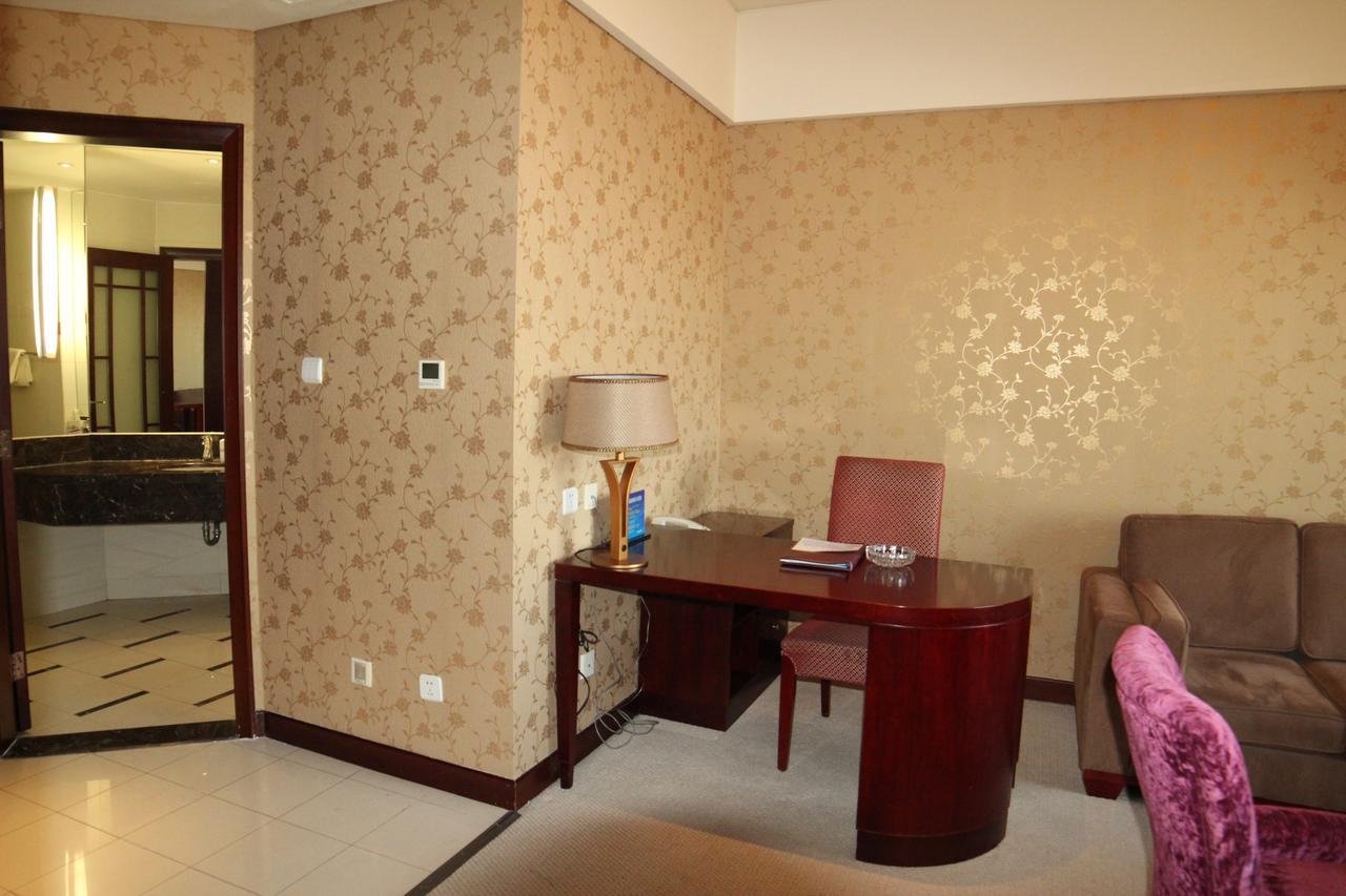 Beijing Qiao Bo International Convention Center Hotel Shunyi Esterno foto