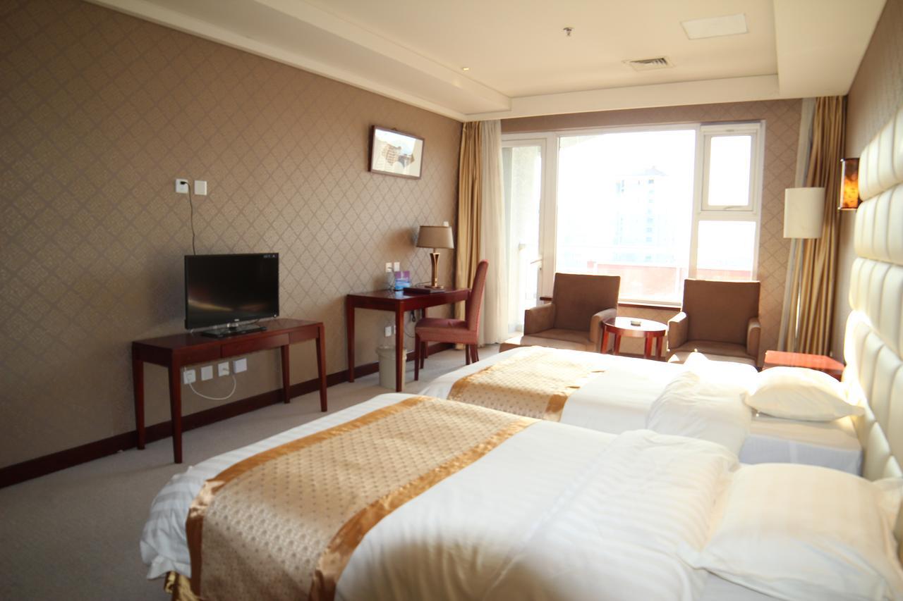 Beijing Qiao Bo International Convention Center Hotel Shunyi Esterno foto