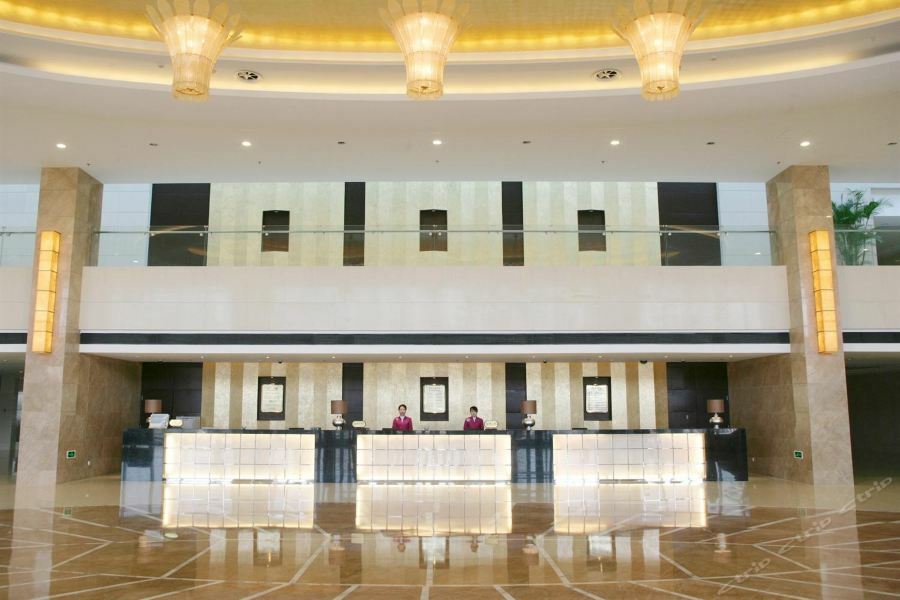 Beijing Qiao Bo International Convention Center Hotel Shunyi Esterno foto